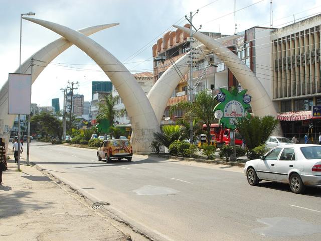 Mombasa tusks